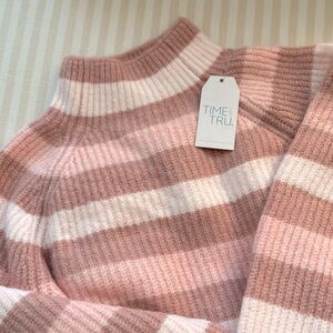Time and Tru Women’s Striped Sweater